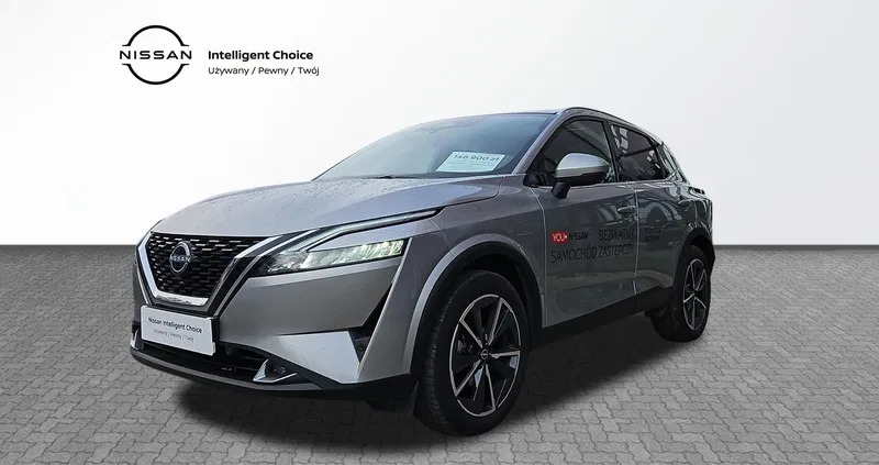 nissan bielsk podlaski Nissan Qashqai cena 139900 przebieg: 7077, rok produkcji 2023 z Bielsk Podlaski